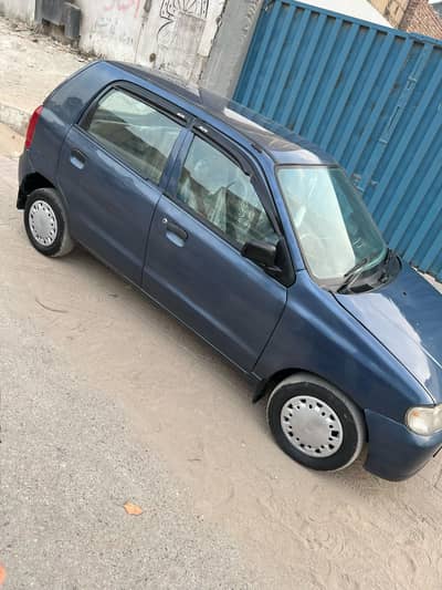 Suzuki Alto vxr 2007 model