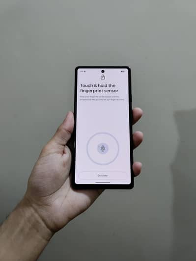 Pixel 6a Glass Change Original Panel