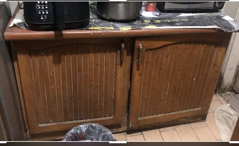 Two door cabinet
