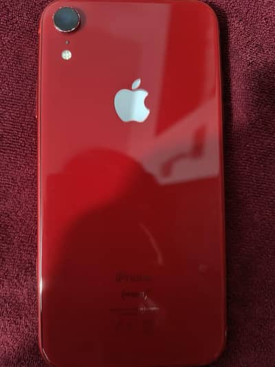 iphone XR non PTA 128 g. b 83 battery health  not open on repair