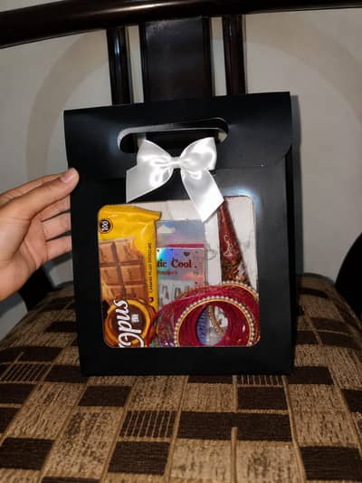 Cute Customized Gift Basket for Her 
