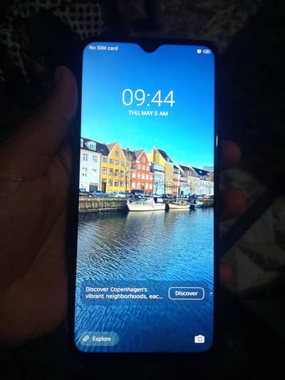 infinix hot 9 play 4 64 only phonee organical panal