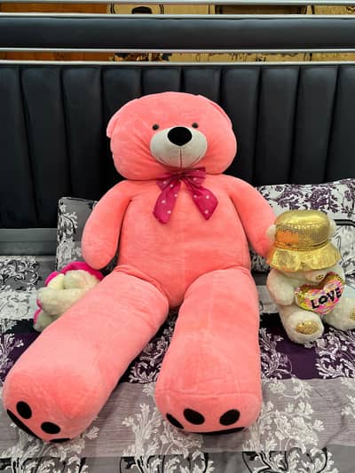 Pink Jumbo Teddy For Special One