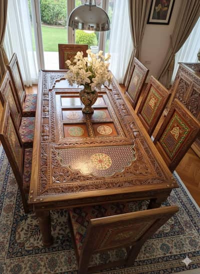 household item dying set wood tables sofa set furniture wood doors