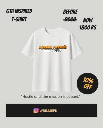 GTA inspired shirt