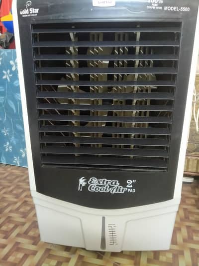 Gold Star Room Cooler for sell with just like new condition