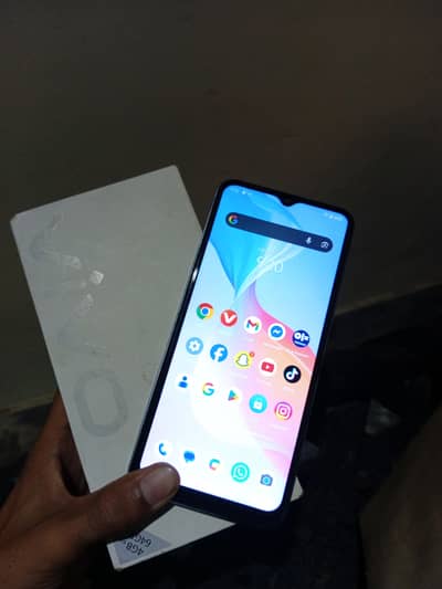vivo y21 non pta 4+1/64 all ok condition 10/10 exchange possible