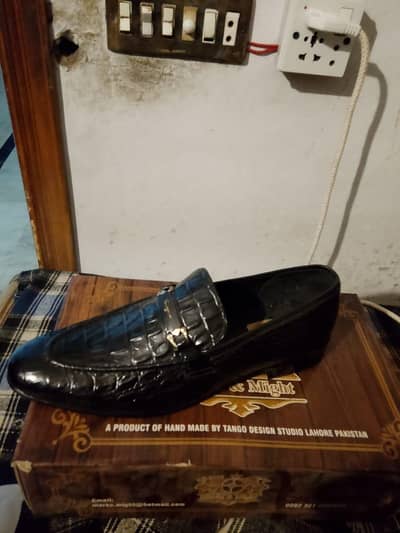 original Leather shoes size 42