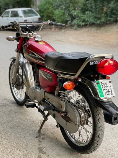 Honda CG 125 2014/15 Bio on spot