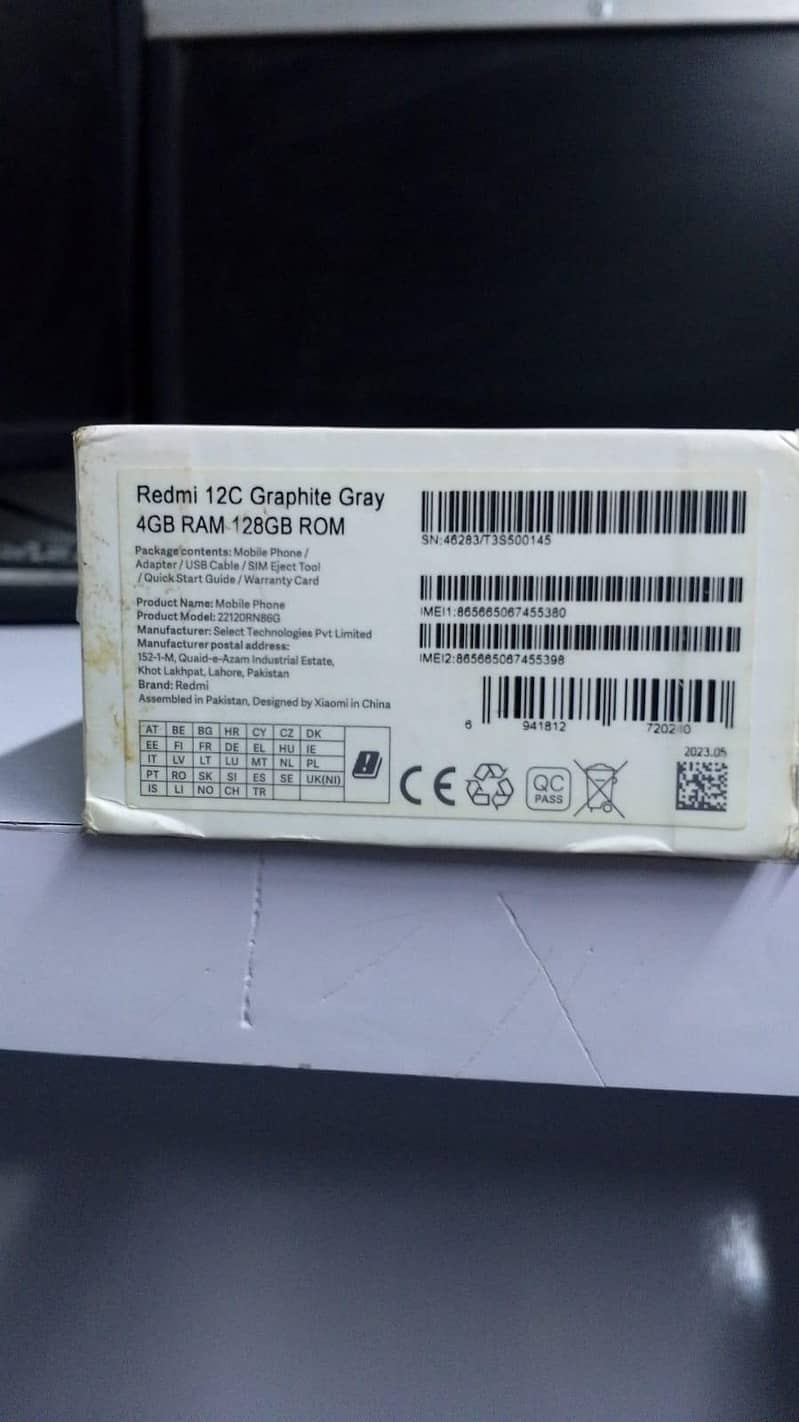 Redmi 12c 3