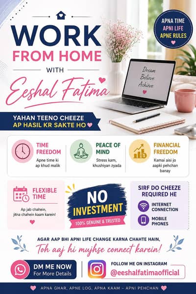 Online Work From Home | No Experience Needed