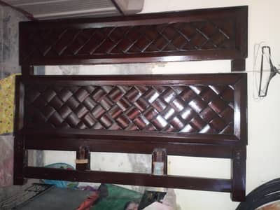 Double bed for sale in good quality