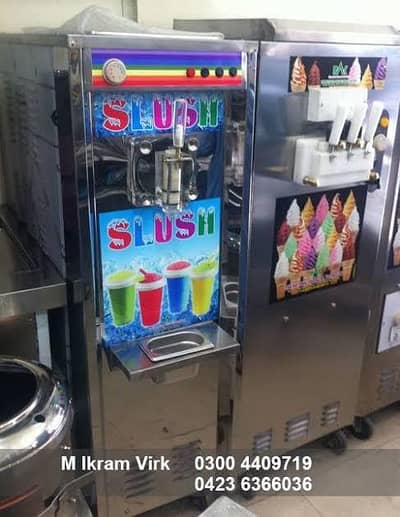 slush Brand New machine
