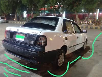 Car under Doctor  maintened  Margalla better than Mehran Coure Khyber