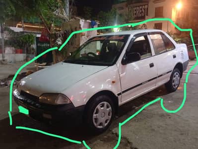 Car under Doctor  maintened  Margalla better than Mehran Coure Khyber