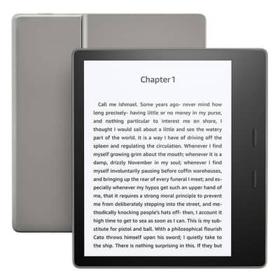 Amazon kindle oasis waterproof