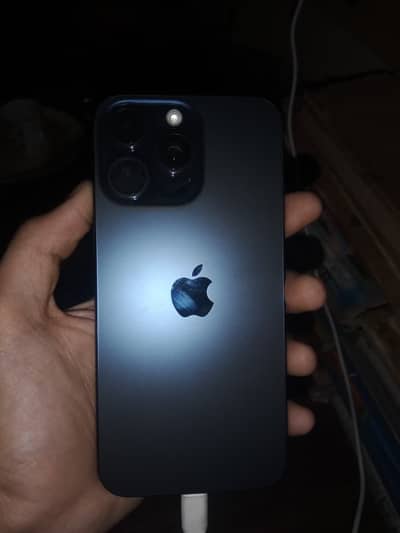 Iphone 15 pro max 256 gb Blue Titanium