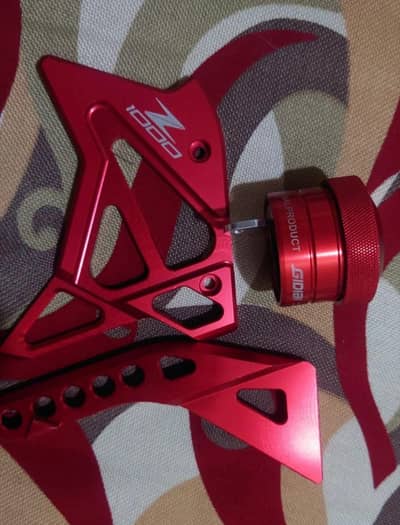 Kawasaki z1000 engine guards