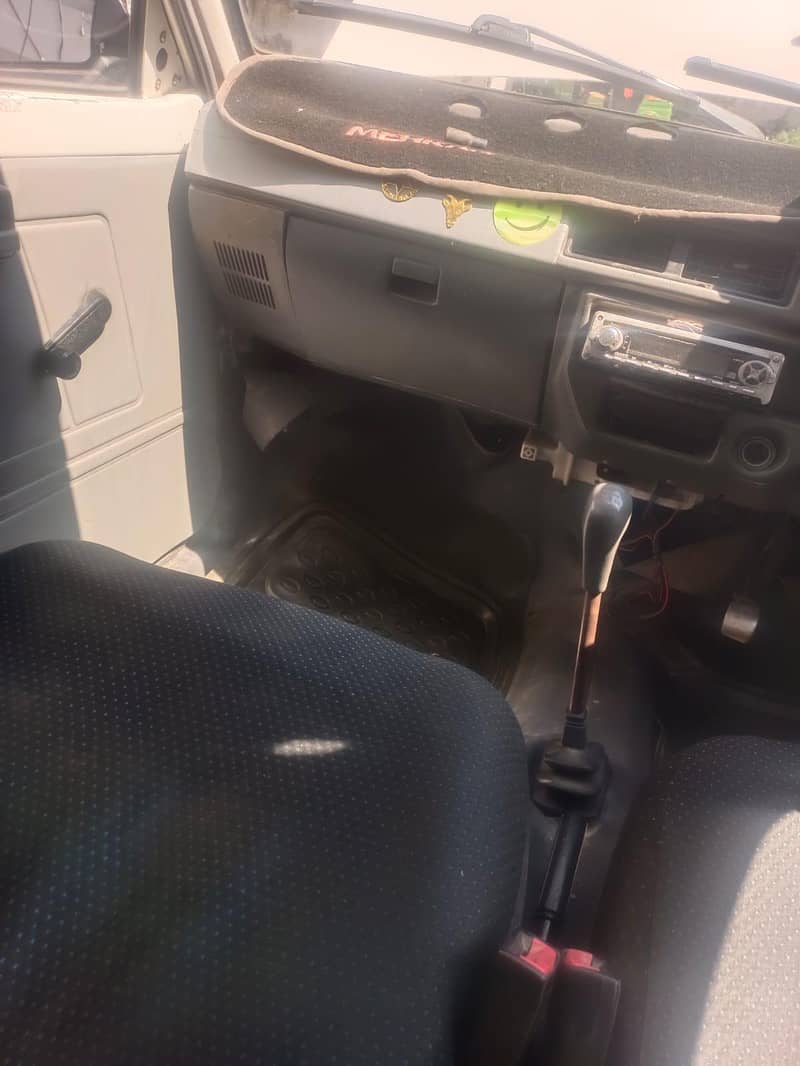 2007 model mehran 14