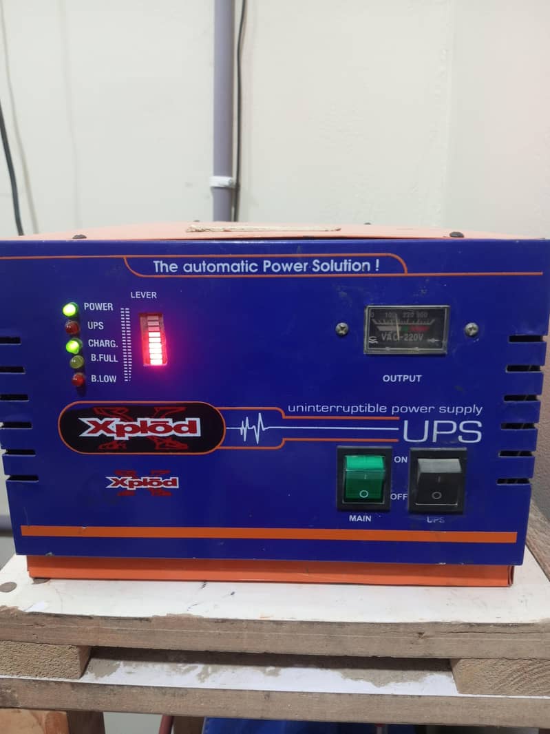 ups use 0