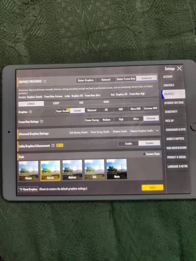 i Pad Air 3 For PUBG
