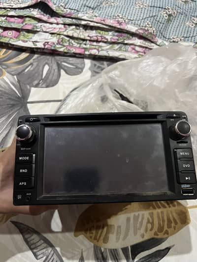 Toyota Original Screen ,Easily fitted in All cars