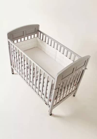 Juniors cot with mattress like new