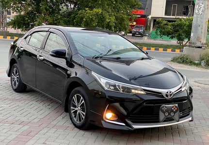 Corolla Altis 2017 total paint genuine