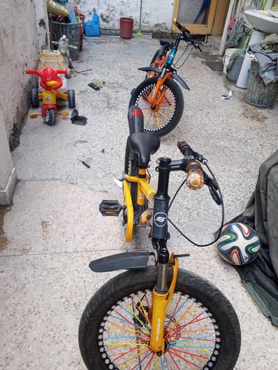 cycle 20 inch size just two month use and very very good condtion