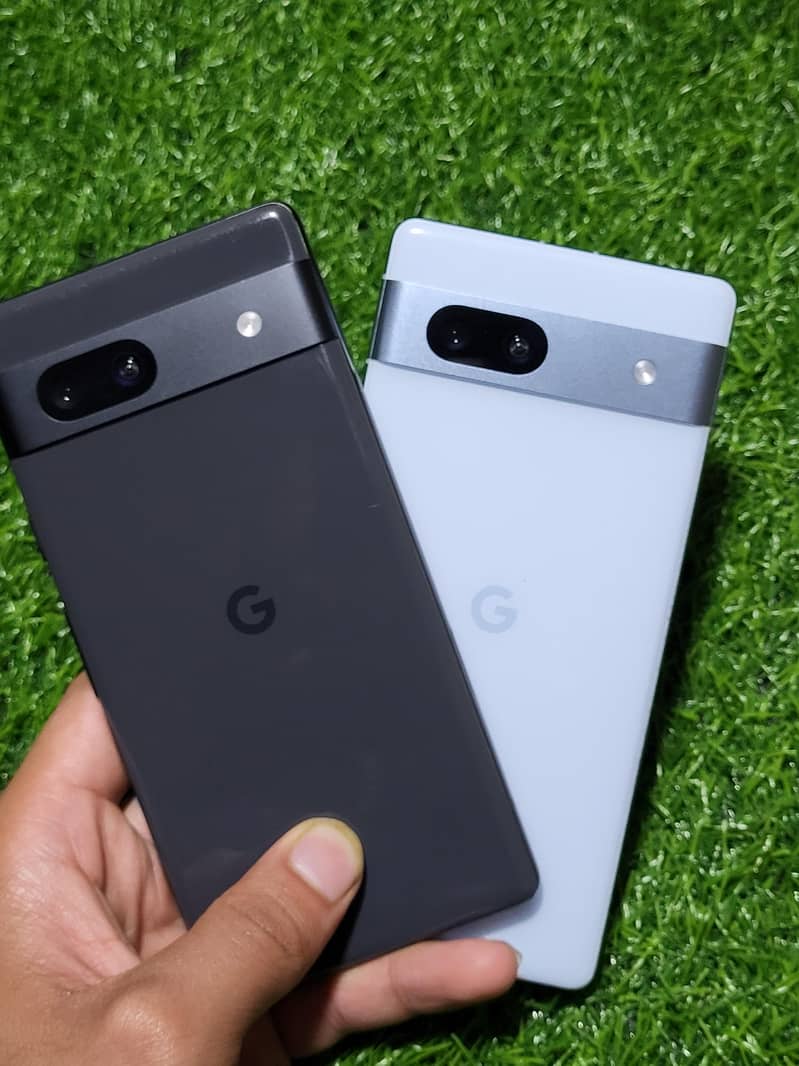 google pixel 7a 0