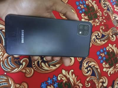 SAMSUNG A22 5G  non_pta fresh condition