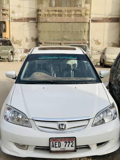 HONDA CIVIC 2002 CONVERT 2005 EAGLE EYE VTI ORIEL AUTO/SUNROOF