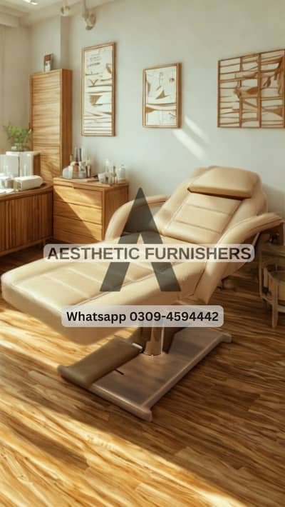 AESTHETIC clinic bed / spa bed / coustomize spa bed available saloon b