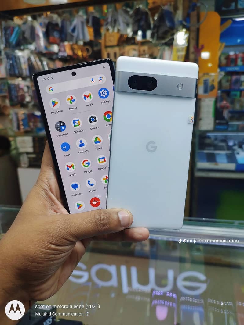 google pixel 7a 1