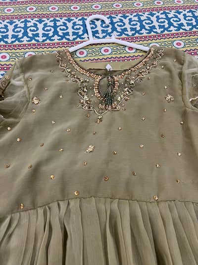 2 piece Frock