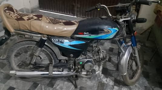 Urgent United bike for sale