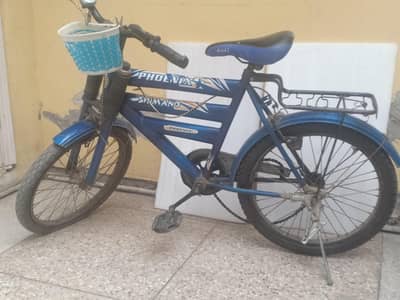 blue boys bicycle  A one quality