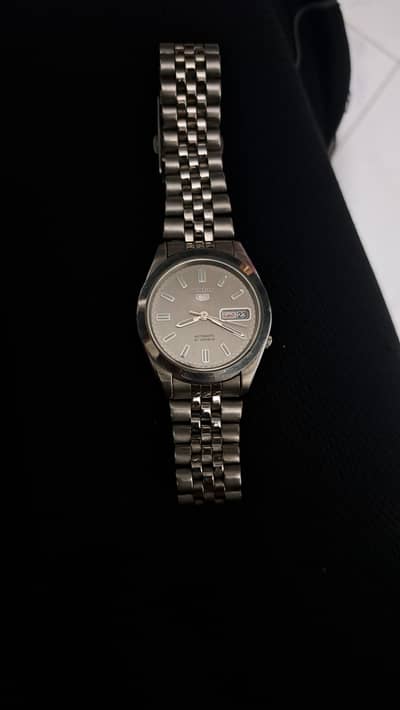 Seiko 5 Automatic 21 Jewels Men Watch