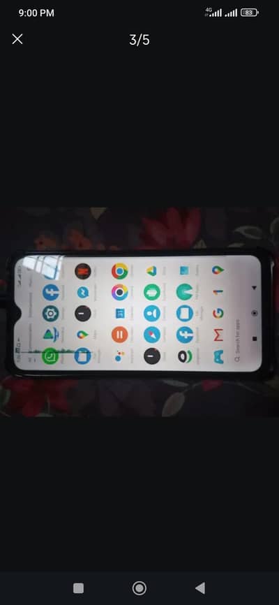 poco M3 4gb ram 128gb