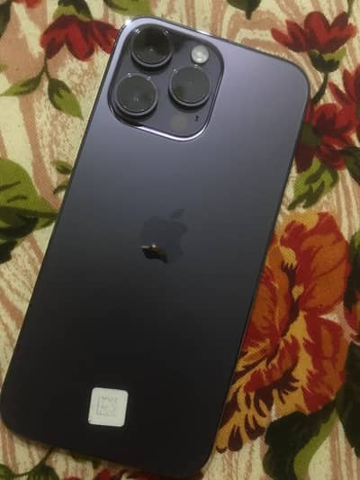 iPhone 14 pro max 10/10 beautiful deep purple color