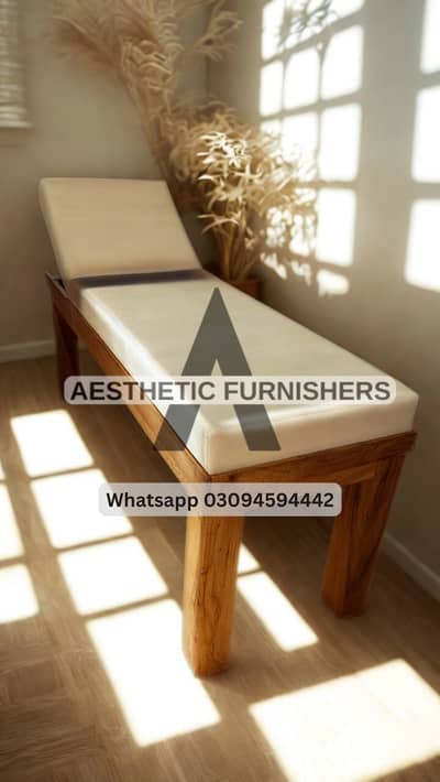 AESTHETIC clinic bed / spa bed / coustomize spa bed available saloon