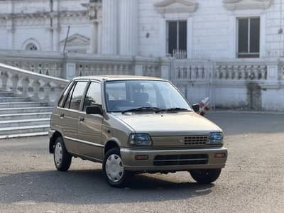 Suzuki mehran vxr 2019 1st owner