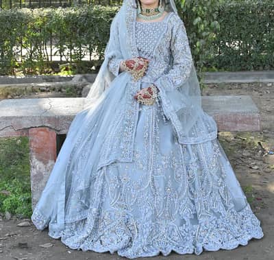 Nikkah birdal dress