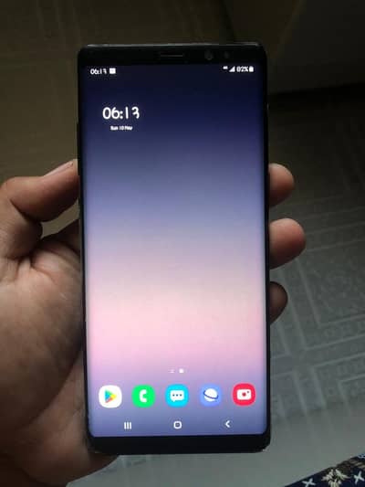 Samsung Note 8 PTA Approved