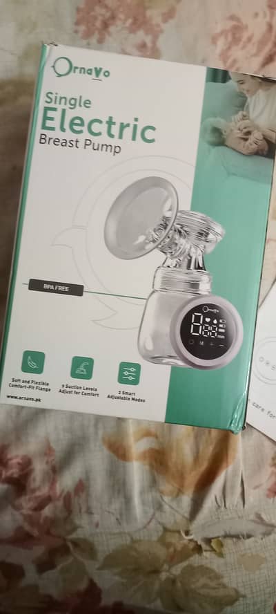 Ornavo single electric breast pump