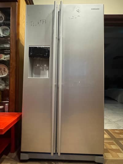 Samsung double door refrigerator