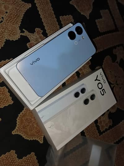 Vivo y05 Just Box open full ook 4 128 Gb