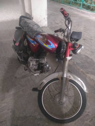 Road Prince RP 70 Passion 2011