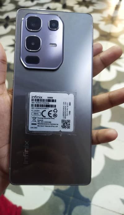 Infinix Note 50