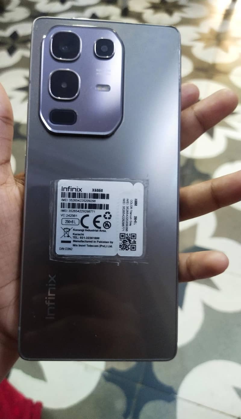 Infinix Note 50 0